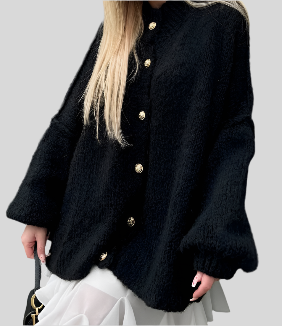 Oversize Strickjacke