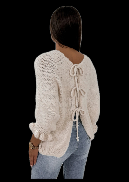 Cardigan ‚Bow‘ 3/4