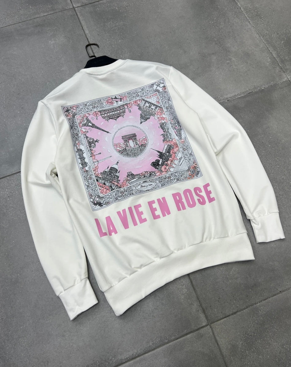 Pullover ‚La vie en rose‘