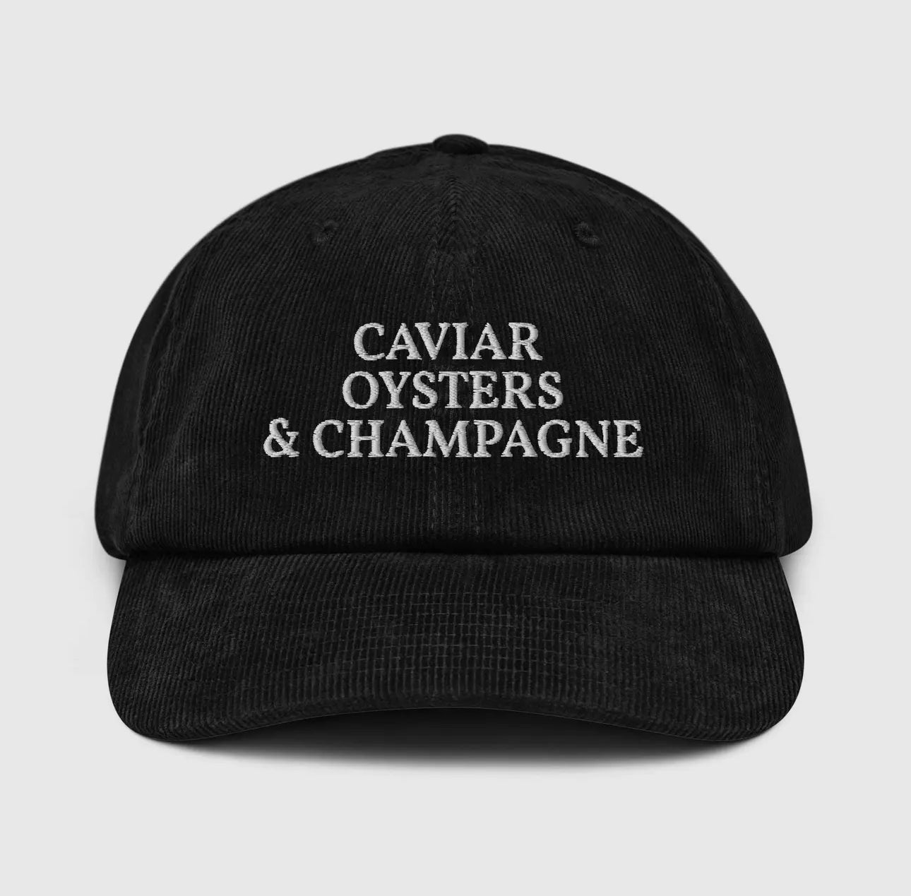 Cap | Caviar, Oysters & Champagner