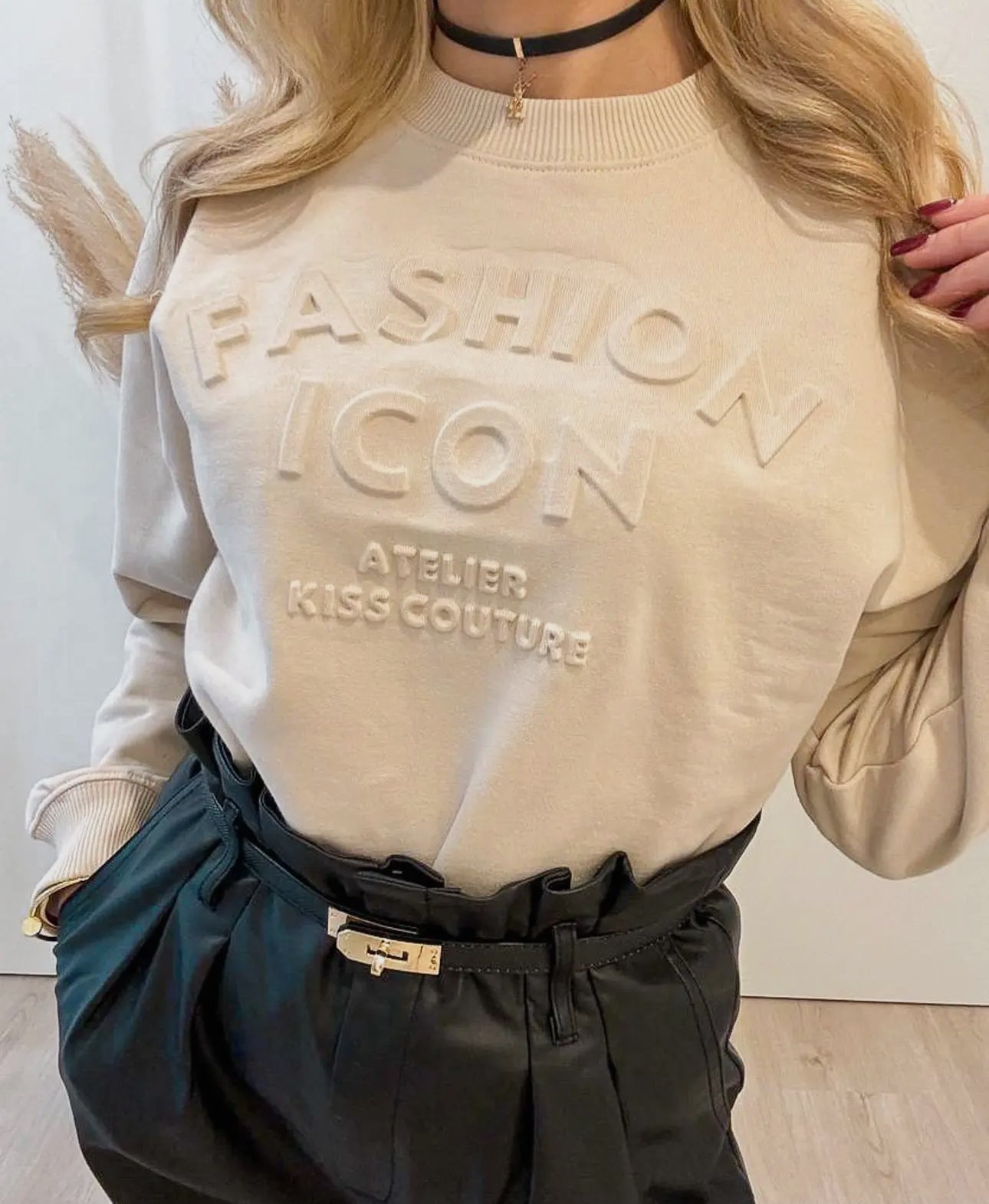 Pullover ‚Fashion Icon‘