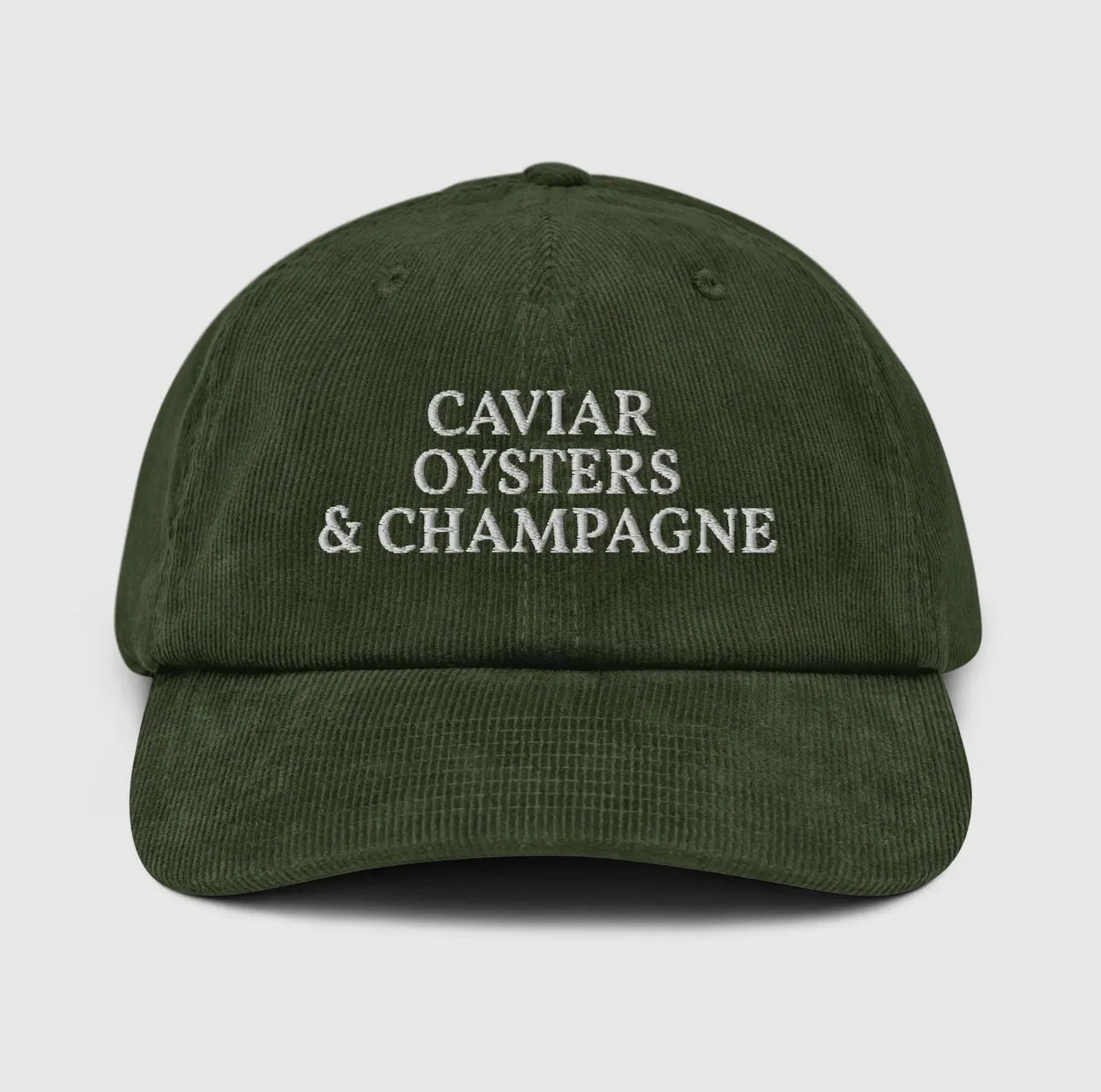 Cap | Caviar, Oysters & Champagner