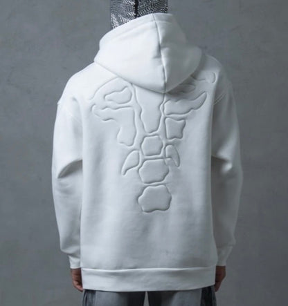 Hoodie relief design